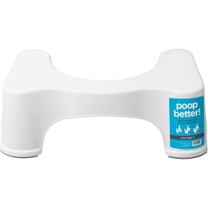 Squatty Potty 7" Bathroom Toilet Stool: $14.99