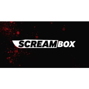 Screambox Streaming Subscription: $1.99/mo. for 2 months w/ Prime Screambox Streaming Subscription: $1.99/mo. for 2 months w/ Prime