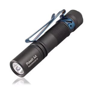 AceBeam Pokelit 1000-Lumen Rechargeable IP68 LED Flashlight: $9.43