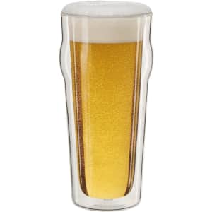Zwilling Sorrento Double-Wall Pint Glass 2-Pack: $18 Zwilling Sorrento Double-Wall Pint Glass 2-Pack: $18
