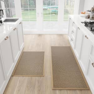 Kitchen Mat Set: $19 Kitchen Mat Set: $19