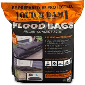 Quick Dam Flood Bag 6-Pack: $29 Quick Dam Flood Bag 6-Pack: $29