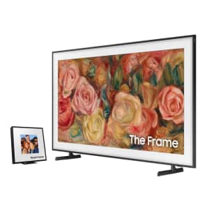 Samsung The Frame QLED 4K TVs Bundled with Samsung Music Frame: Up to $1,500 off Samsung The Frame QLED 4K TVs Bundled with Samsung Music Frame: Up to $1,500 off