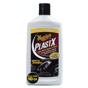 Meguiar's PlastX 10-oz. Clear Plastic Cleaner & Polish: $7.64