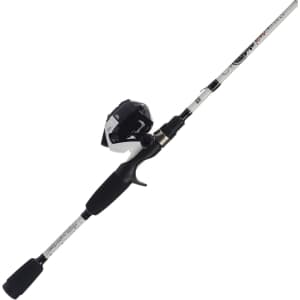 Abu Garcia 5'6" Ike Dude Youth Fishing Rod & Reel Spincast Combo: $18