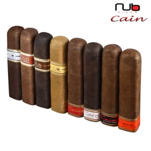Nub 460 Box-Press 8-Cigar Flight: $30