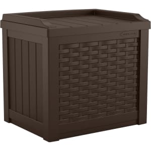 Suncast 22-Gallon Resin Storage Seat: $33 w/ Prime