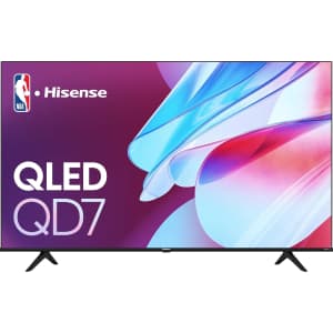 Hisense Class QD7 Series 85" 4K UHD QLED Google Smart TV: $800 Hisense Class QD7 Series 85" 4K UHD QLED Google Smart TV: $800