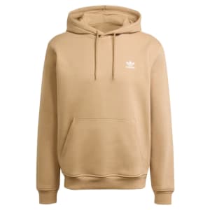 adidas Men's Trefoil Essentials Hoodie: $16 adidas Men's Trefoil Essentials Hoodie: $16