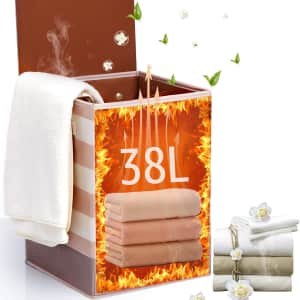 Chemotex 38L Foldable Towel Warmer: $32.49