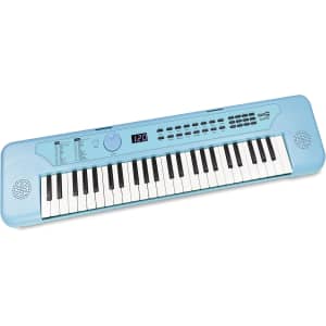 RockJam 49 Key USB Keyboard with Lessons: $22