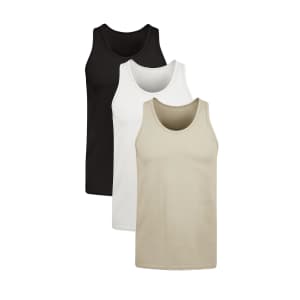 Hanes Originals Men's Dyed Tank Top 3-Pack: $7.98 Hanes Originals Men's Dyed Tank Top 3-Pack: $7.98