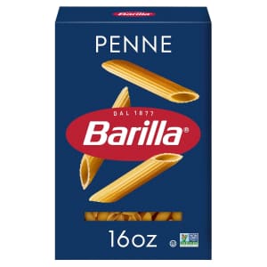 Barilla 16-oz. Penne Pasta: 92 cents via Sub & Save