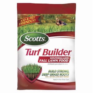 Scotts Turf Builder WinterGuard 10-lb. Fall Lawn Food: $23