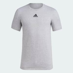 adidas Men's Pregame Badge of Sport Tee: $8