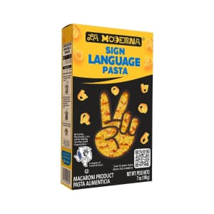 La Moderna 7-oz. Sign Language Pasta: $1.10