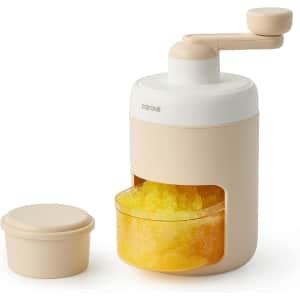 Carote Shaved Ice Machine: $9.99