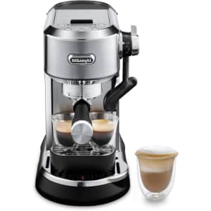 De'Longhi Dedica Maestro Plus Espresso Machine: $249.95 De'Longhi Dedica Maestro Plus Espresso Machine: $249.95
