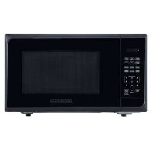 Black+Decker 1.1-cu. ft. 1000W Microwave Oven: $50