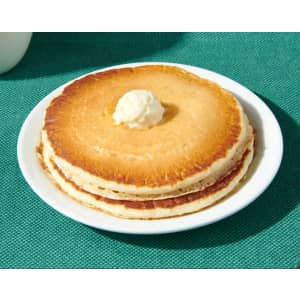 Denny's Stack of Pancakes: Free w/ any purchase