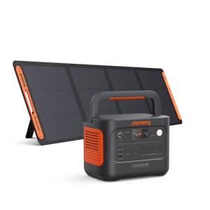 Jackery Solar Generator 1000 V2 with 200W Panel: $698.99