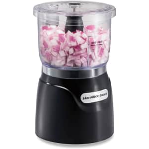 Hamilton Beach Electric Vegetable Chopper: $14