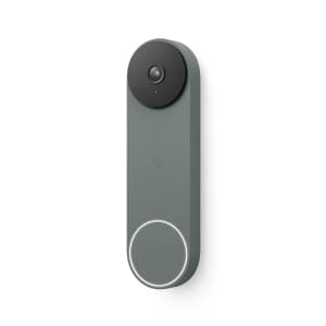 Google Nest Doorbell (Battery): $119.99