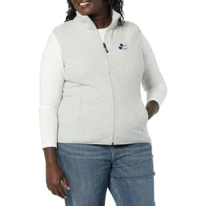 Amazon Essentials x Disney Women's Polar Fleece Vest: $7.99