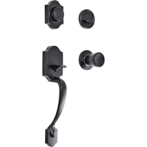 Amazon Basics Front Door Lock Set: $22.98