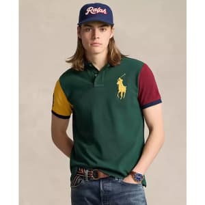Polo Ralph Lauren Men's Deals at Macy's: Up to 50% off + extra 20% off Polo Ralph Lauren Men's Deals at Macy's: Up to 50% off + extra 20% off