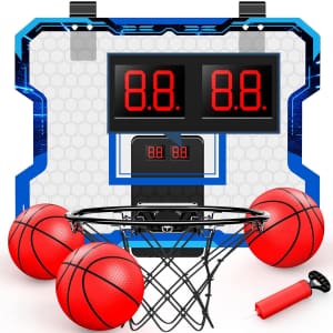Antaha Mini Basketball Hoop: $19.59