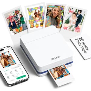 Nelko 2"x3" Portable Photo Printer: $49.99