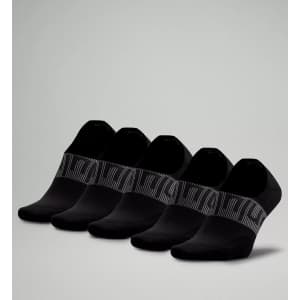 lululemon Men's Power Stride Socks 5-Pack: $29