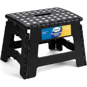 Korpai 9" Folding Step Stool: $8.99