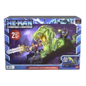 He-Man and the Masters of the Universe Snake Attack Fortress Playset: $6.45 He-Man and the Masters of the Universe Snake Attack Fortress Playset: $6.45