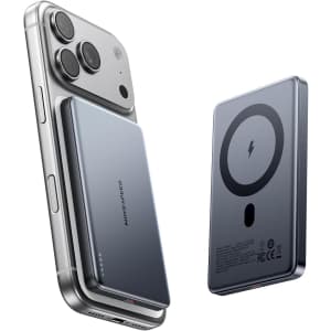 Move Speed 10,000mAh MagSafe Magnetic Power Bank: $21.59 Move Speed 10,000mAh MagSafe Magnetic Power Bank: $21.59