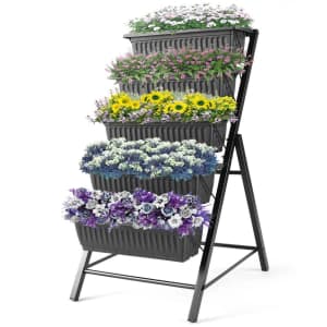Arlmont & Co. Denishia 5-Tiers Vertical Garden Planter: $59