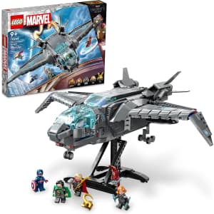 LEGO Marvel The Avengers Quinjet Toy Set: $60