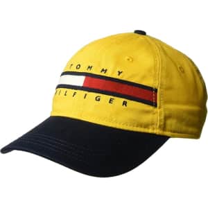 Tommy Hilfiger Men's Avery Baseball Cap: $13