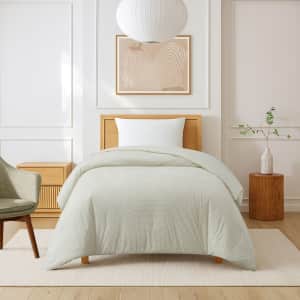 Mainstays Vanilla Dream Corduroy Twin Comforter: $11