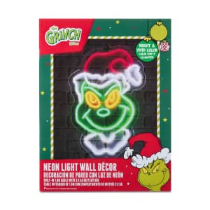 Grinch Christmas Decor at Walmart: Up to 50% off