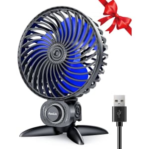 USB Desk Fan: $5.69