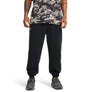 Under Armour Men's UA Rival Fleece Pants: $12