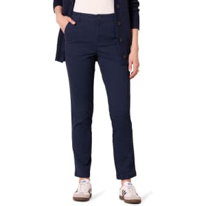 Amazon Essentials Women's Slim-Fit Khaki Pants: $8.99