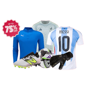 Soccer.com Famous Warehouse Sale: Up to 75% off, 25% off 1 full-priced item Soccer.com Famous Warehouse Sale: Up to 75% off, 25% off 1 full-priced item