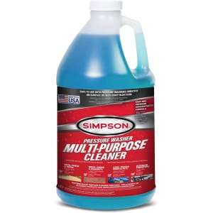 Simpson 1-Gallon Pressure Washer Multipurpose Cleaner: $15