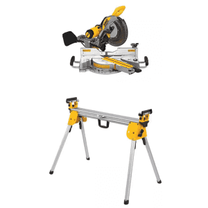 DeWalt 15A 12" Double Bevel Sliding Compound Miter Saw w/ Blade Wrench and Stand: $499 DeWalt 15A 12" Double Bevel Sliding Compound Miter Saw w/ Blade Wrench and Stand: $499