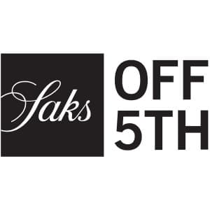 Saks Off 5th Clearance Deals: Up to 93% off
