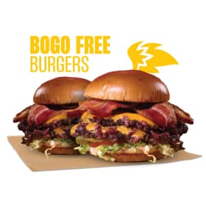 Buffalo Wild Wings Cheeseburger: Buy 1, get 2nd for free