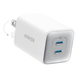 Anker Nano 3 47W USB-C Charger: $17.99 Anker Nano 3 47W USB-C Charger: $17.99